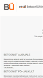 Mobile Screenshot of betoon.org